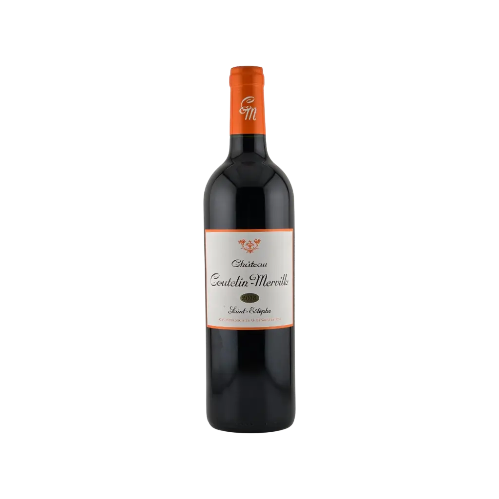 2014 Ch. Coutelin-Merville, St-Estèphe A.O.C.
