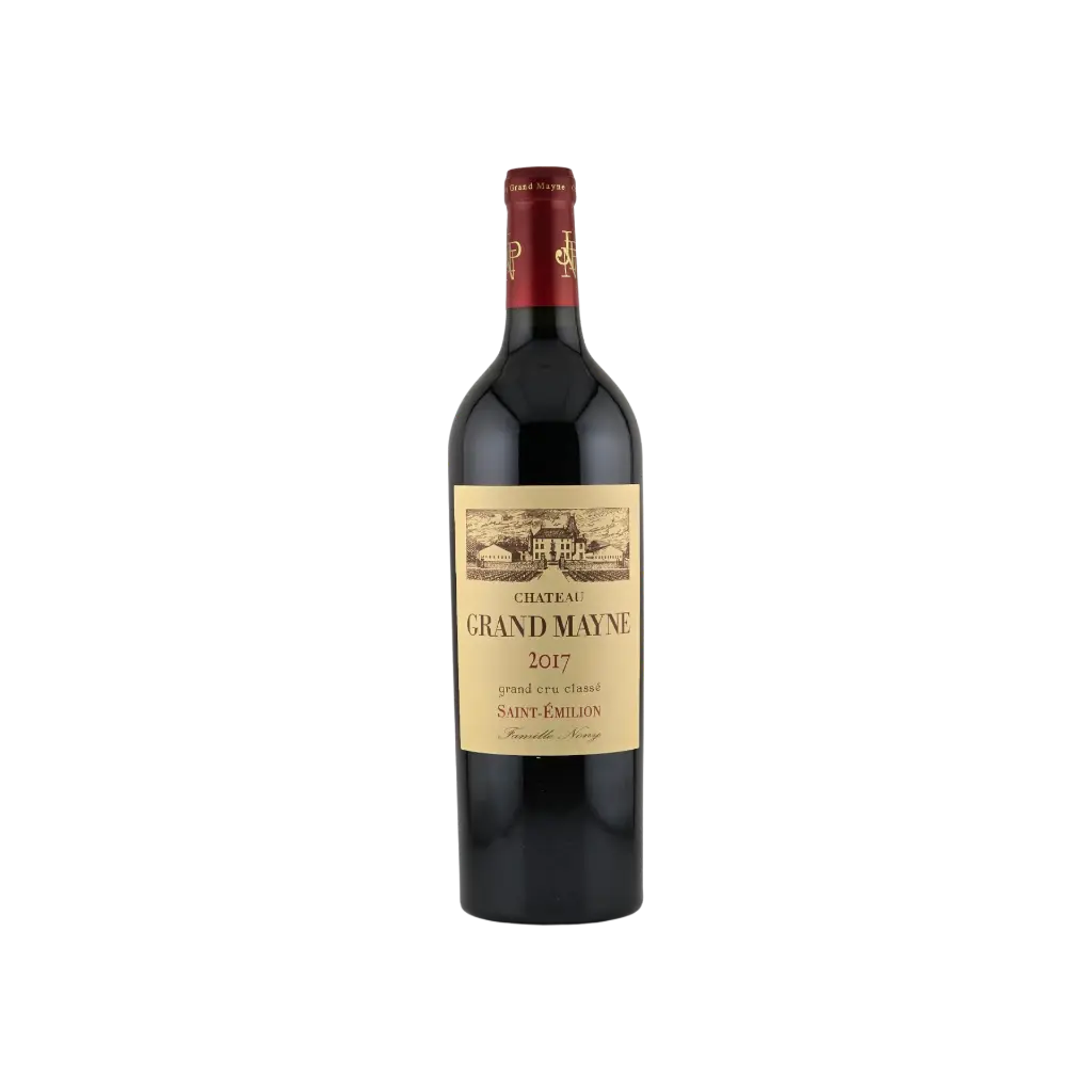 2017 Ch. Grand-Mayne, Grand Cru Classé, Saint-Émilion AOC