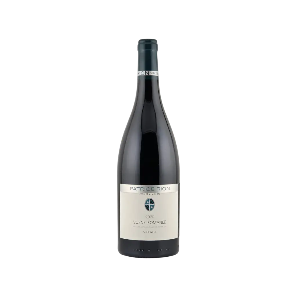 2020 Vosne Romanée Village AOC, Patrice Rion