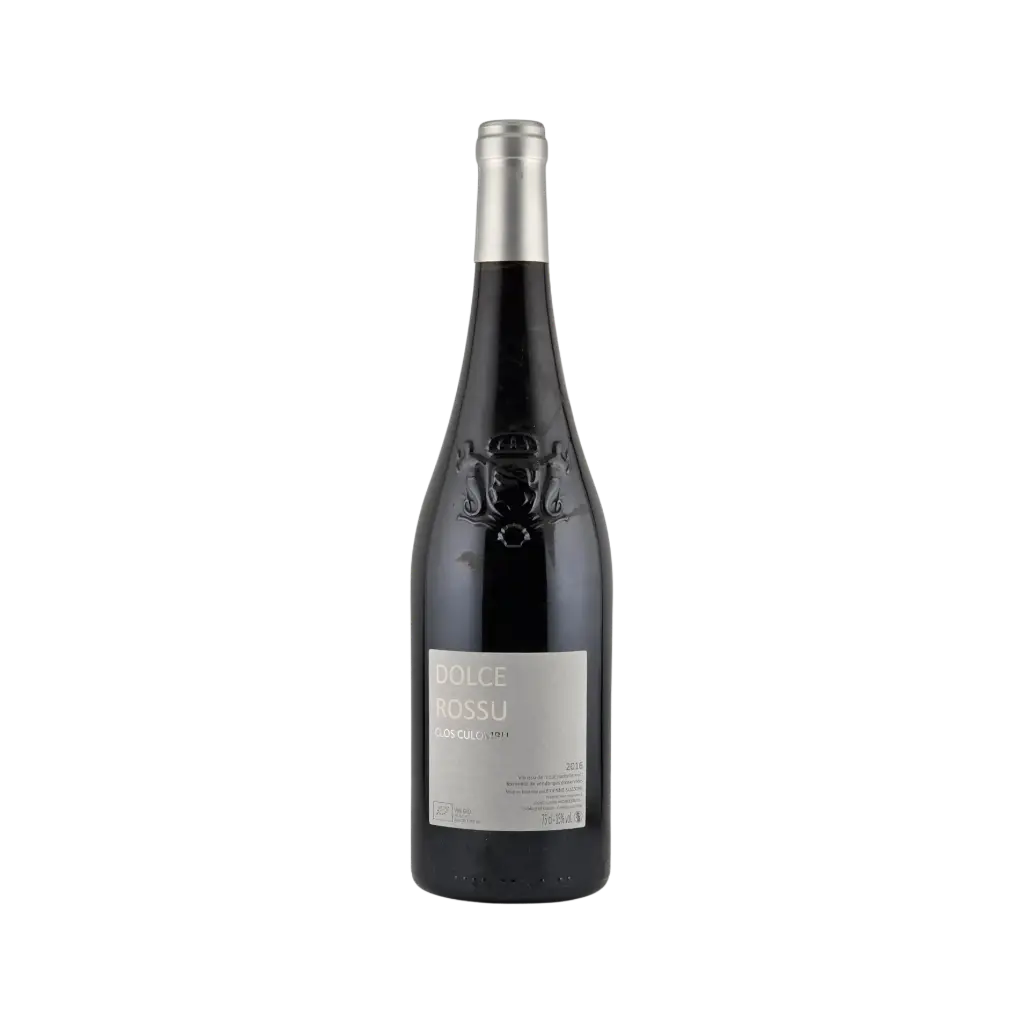 2016 Dolce Rossu, Corse VdF, Clos Culombu