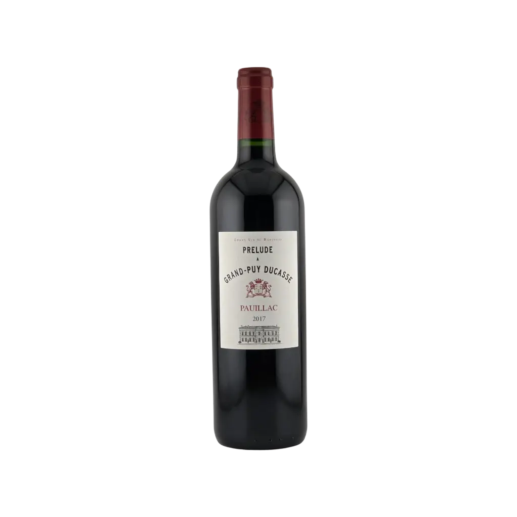 2017 Prélude à Grand-Puy-Ducasse, Pauillac