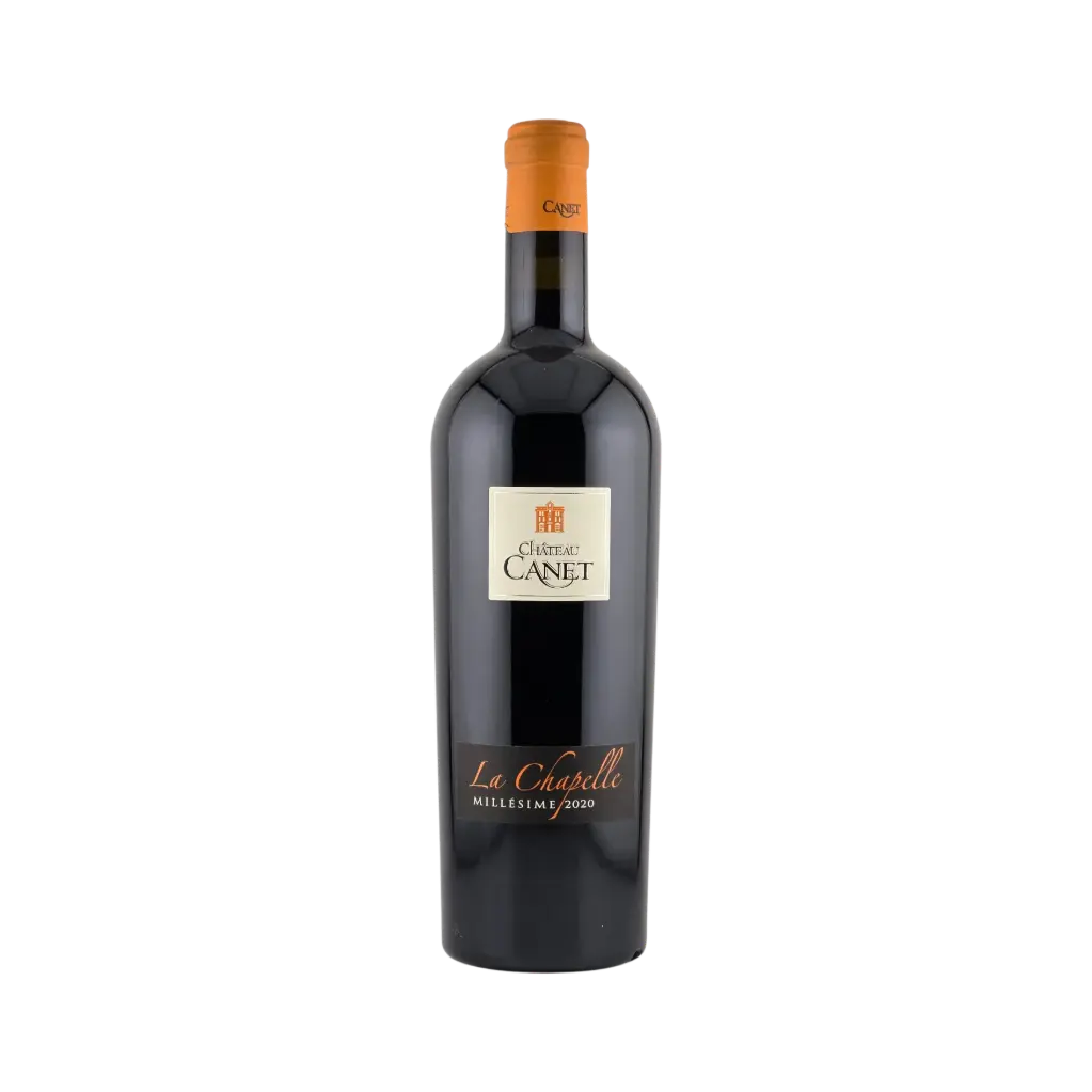 2020 La Chapelle, Château Canet, Minervois rouge