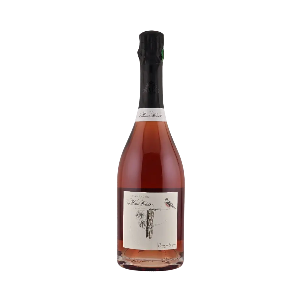 "Cœur de Saignée" Rosé, Champagne AOP, Marie Demets