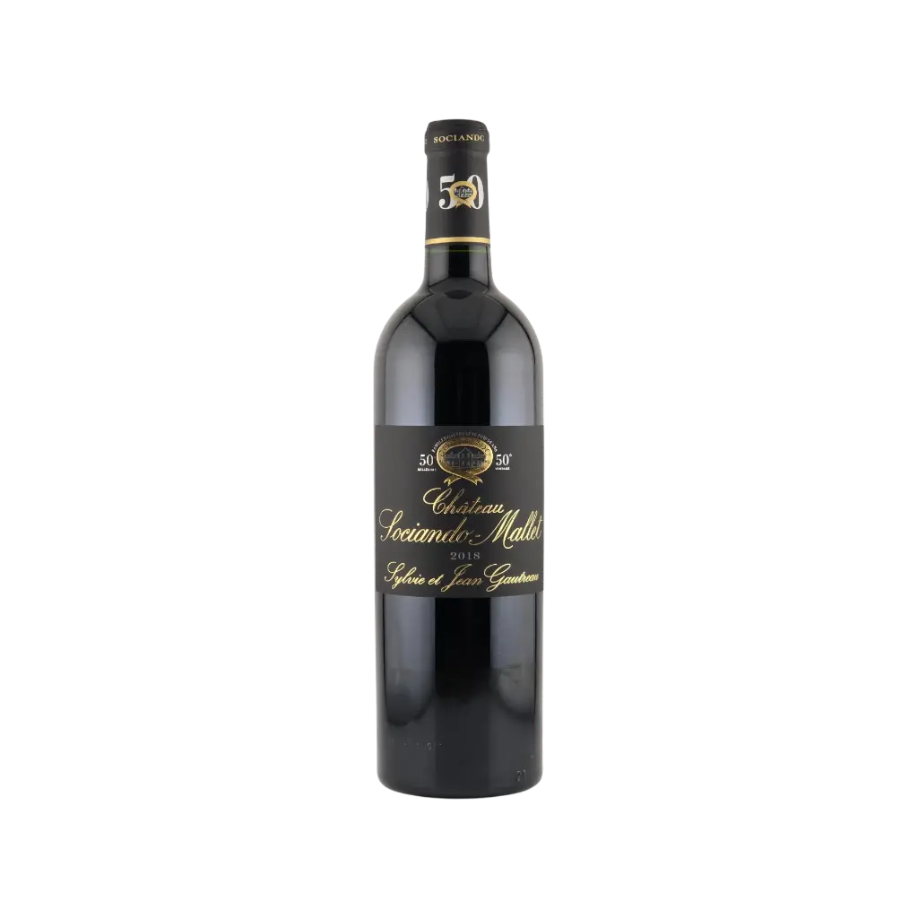 2018 Ch. Sociando-Mallet, Haut-Médoc