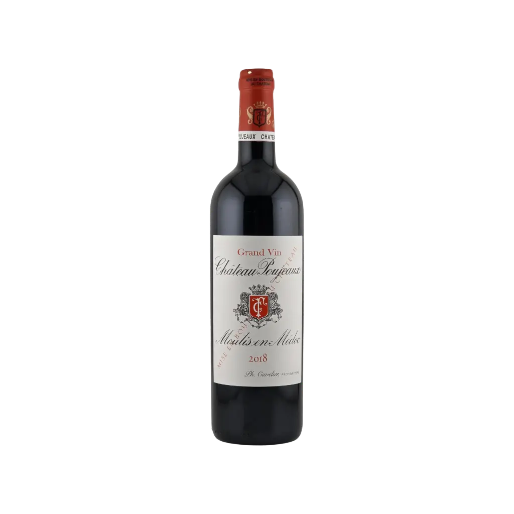 Magnum 2018 Ch. Poujeaux, Moulis-en-Médoc