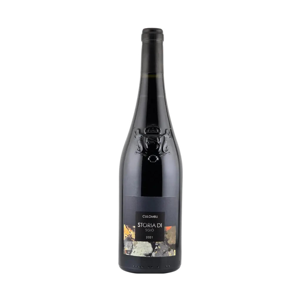 2021 Storia di... I sgio, Corse VdF, Clos Culombu