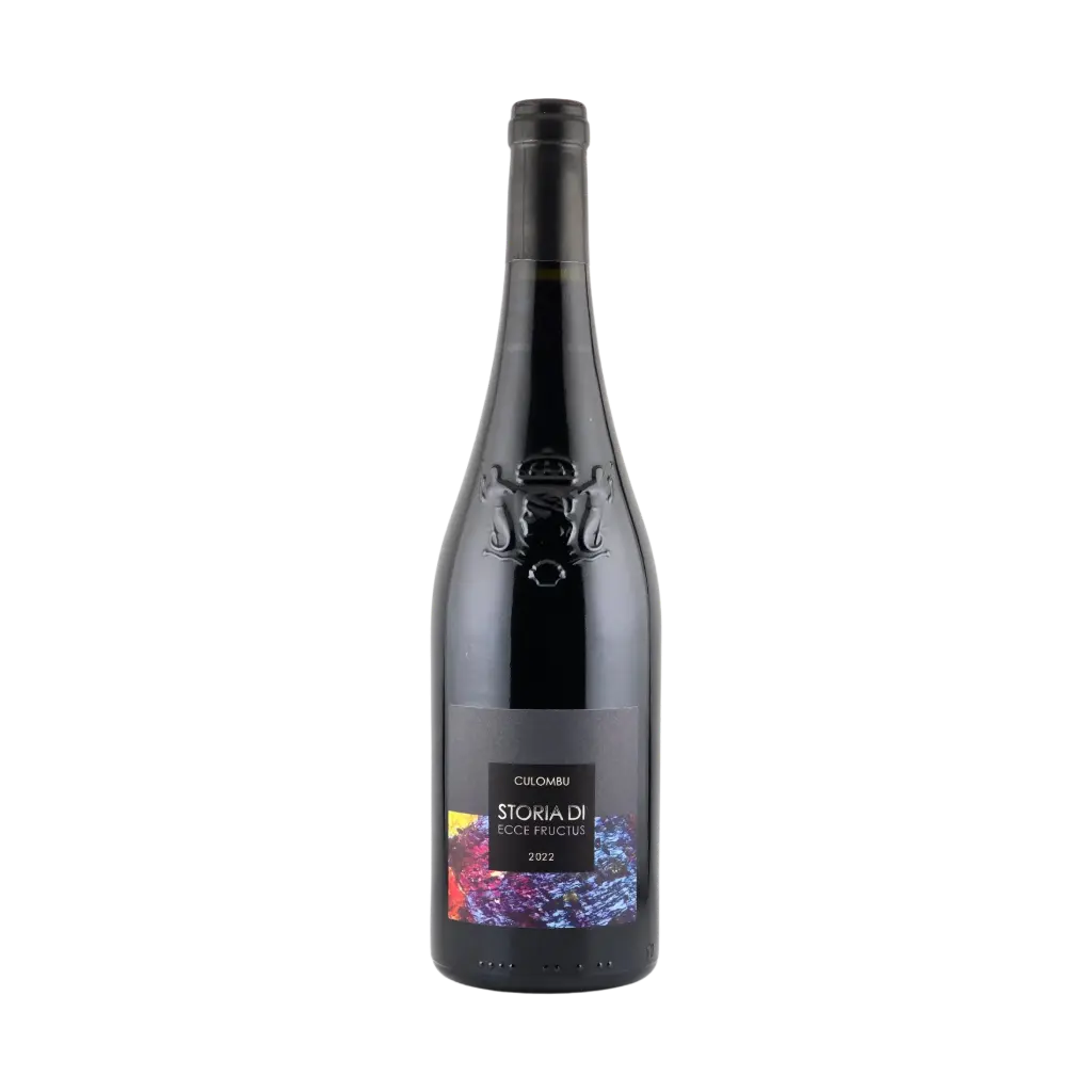 2022 Storia di... Ecce fructus, Corse VdF, Clos Culombu