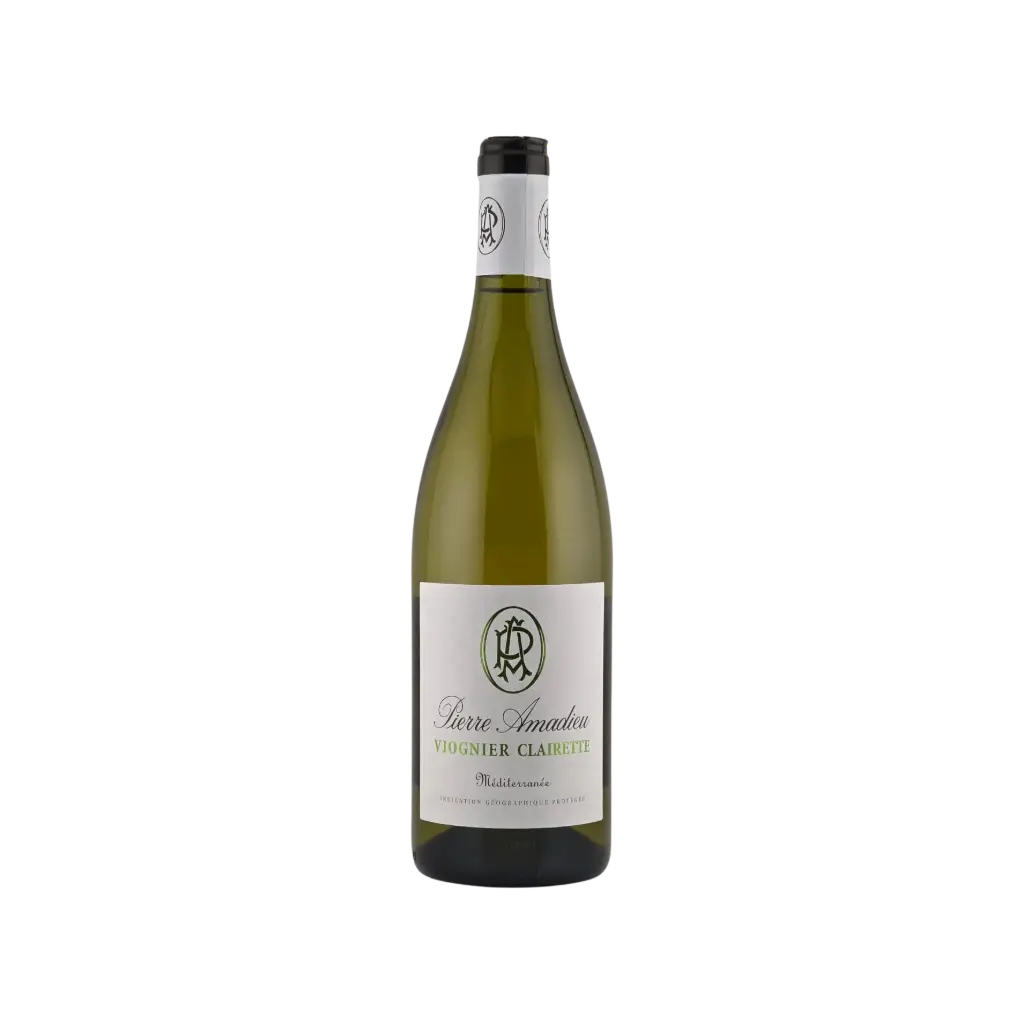 2022 Viognier-Clairette, Méditerranée IGP, Pierre Amadieu