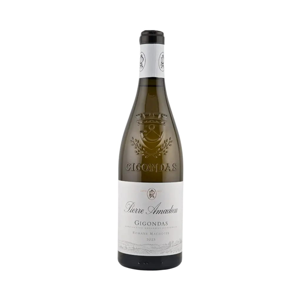 2023 Romane Machotte blanc, Gigondas AOC, Pierre Amadieu