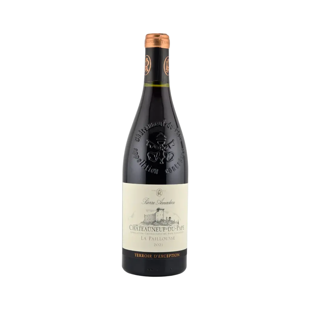 2021 La Paillousse rouge, Châteauneuf-du-Pape AOC, Pierre Amadieu