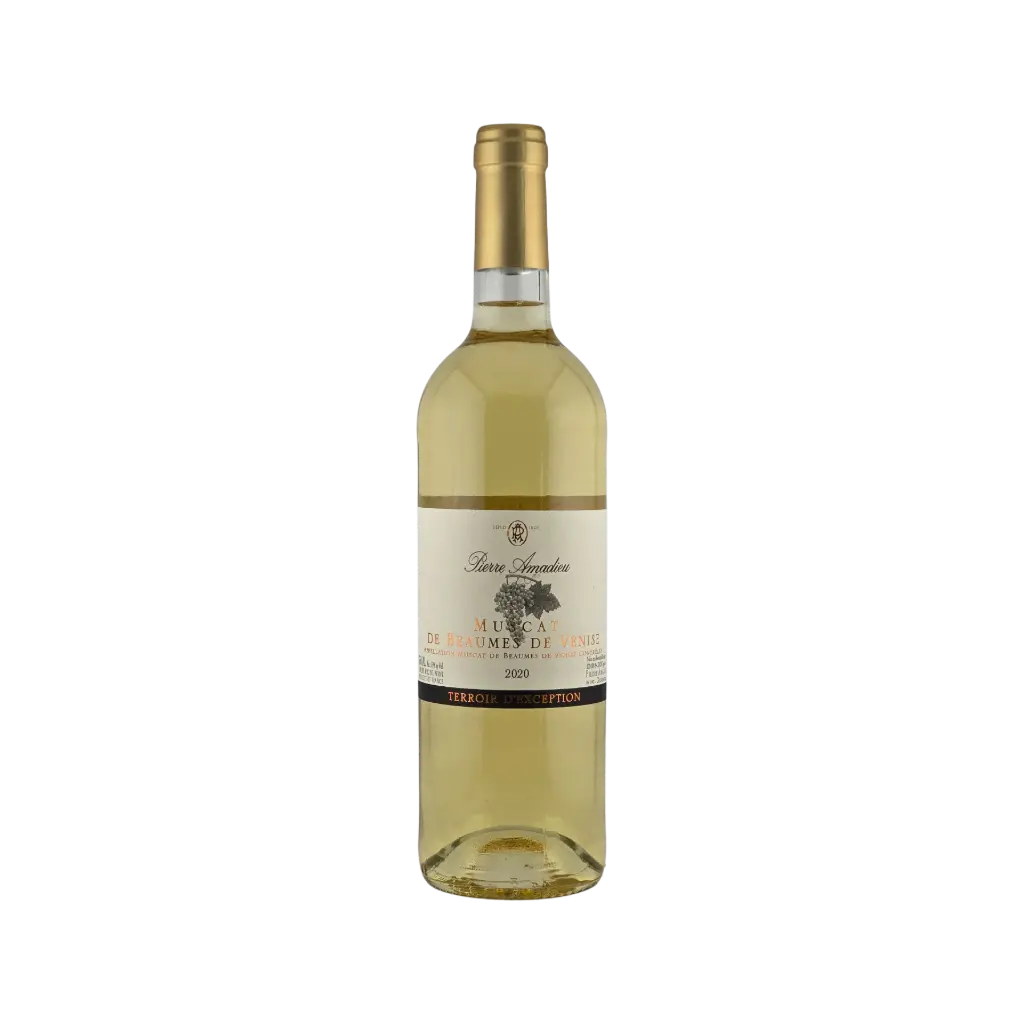 2020 Muscat de Beaumes de Venise AOC, Pierre Amadieu