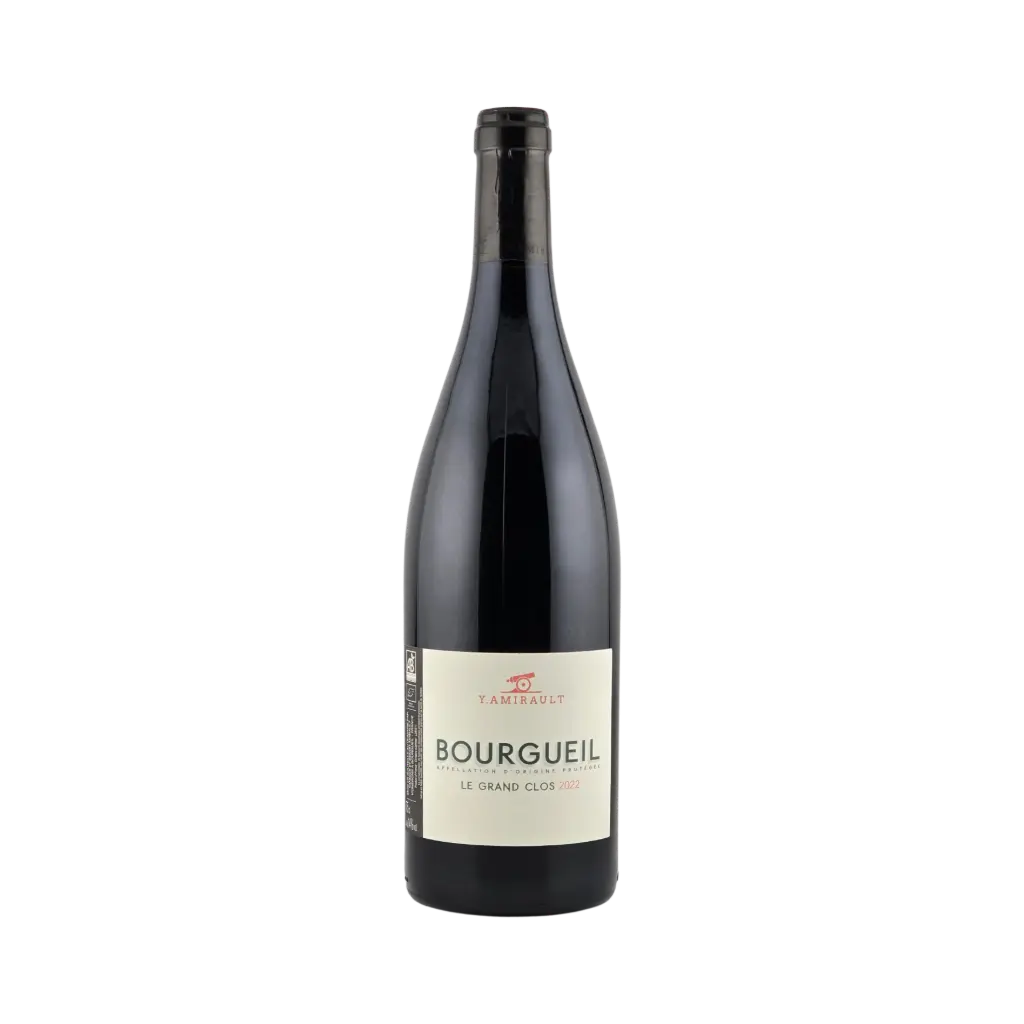 2022 "Le Grand Clos", Bourgueil AOP, Y. Amirault