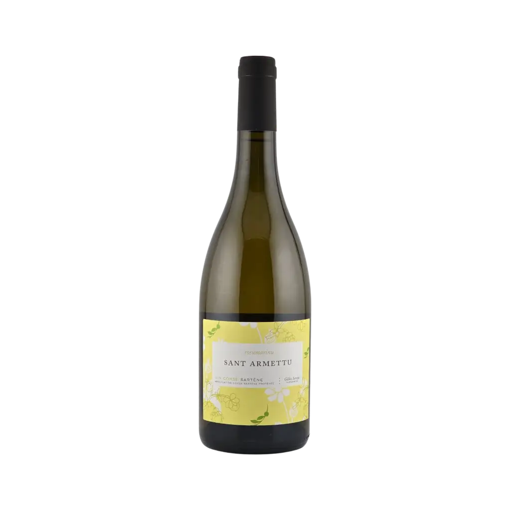 2023 Rosumarinu blanc, Corse - Sartène AOP, Sant Armettu