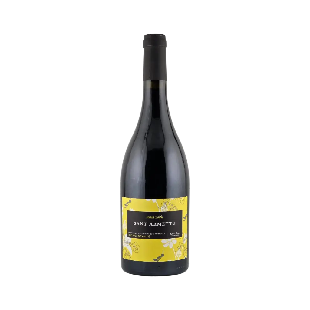 2022 Sensa Zolfu rouge, Île de Beauté IGP, Sant Armettu