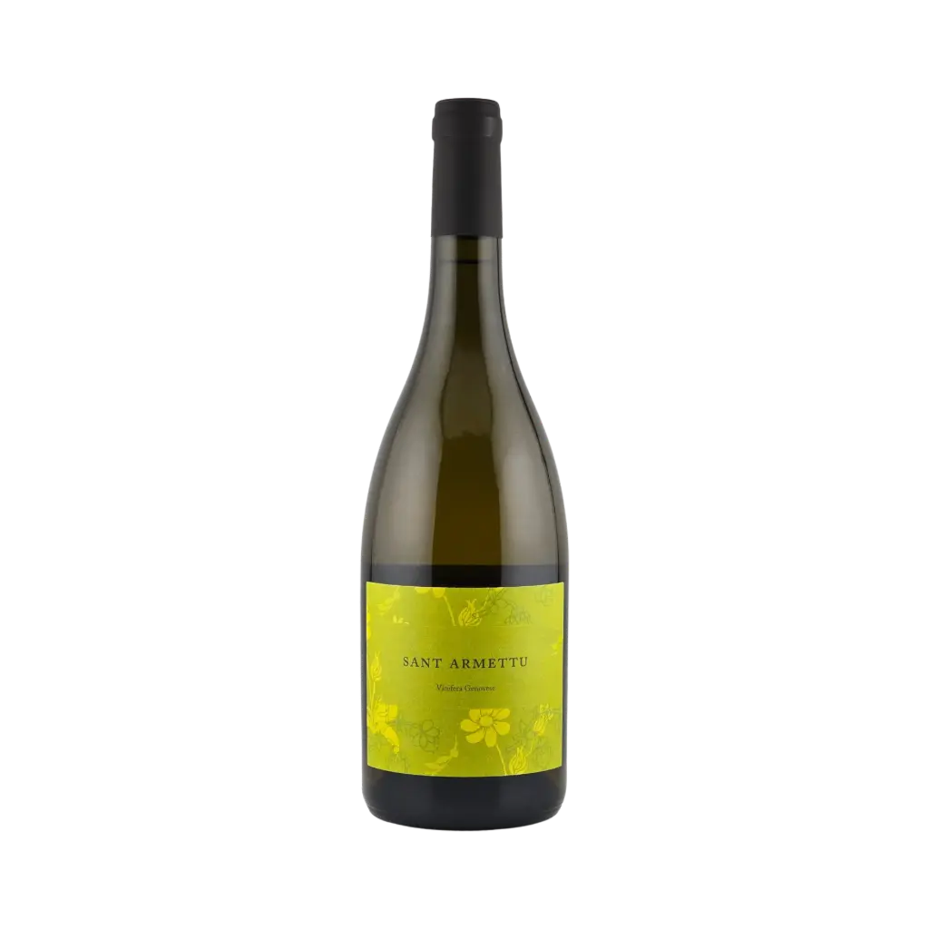 2023 Genovese blanc, Île de Beauté IGP, Sant Armettu