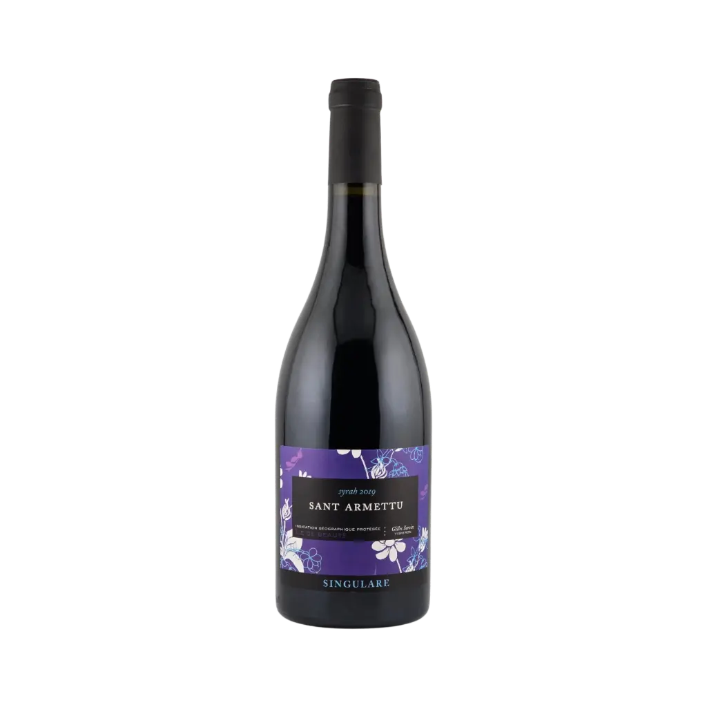 2019 Syrah Singulare, Île de Beauté IGP, Sant Armettu