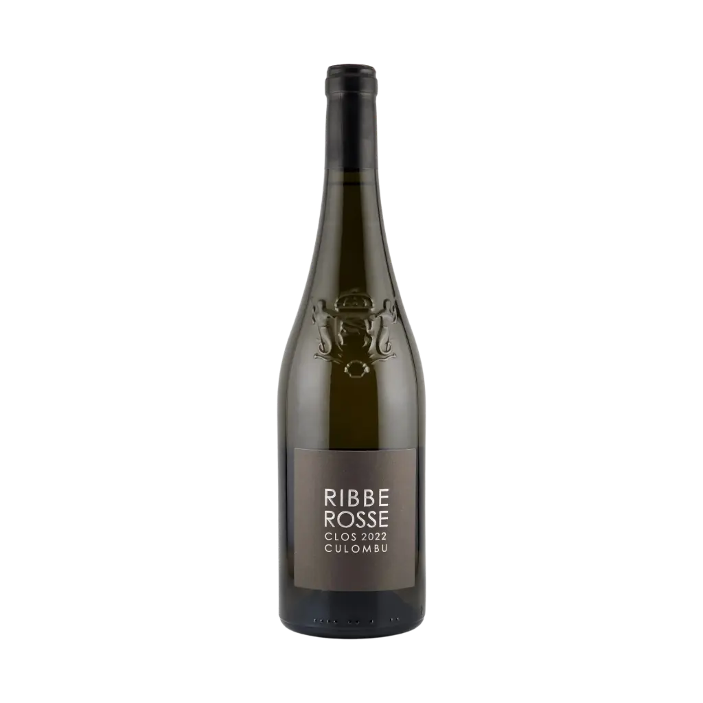 2022 Ribbe Rosse blanc, Corse Calvi AOP, Clos Culombu