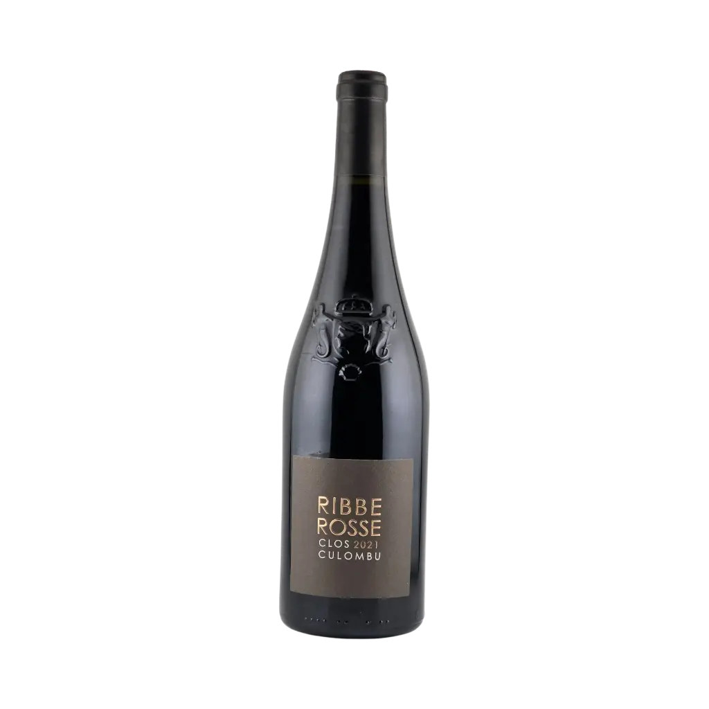 2021 Ribbe Rosse rouge, Corse Calvi AOP, Clos Culombu