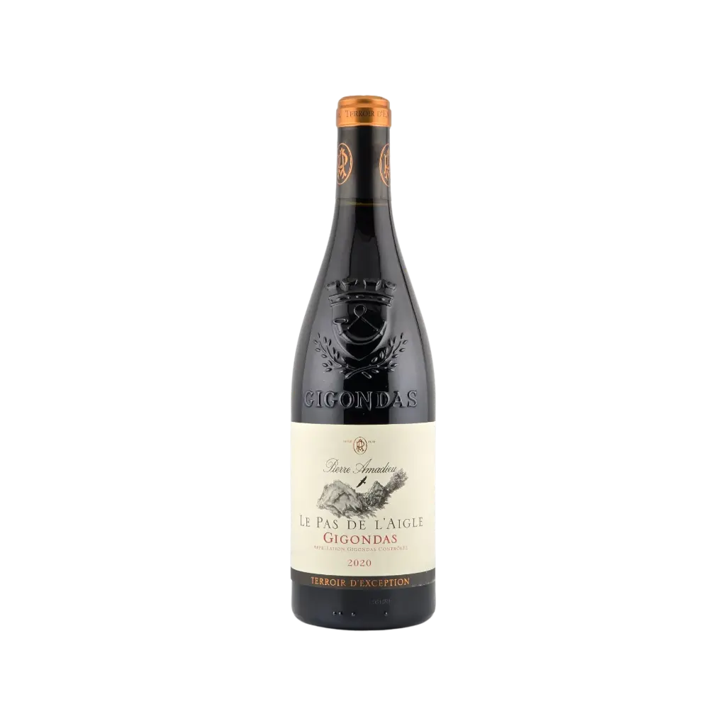 2020 Le Pas de l'Aigle, AOC Gigondas, Pierre Amadieu