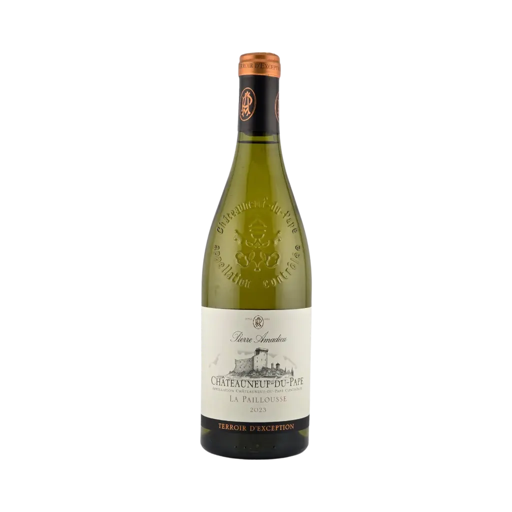 2023 La Paillousse blanc, Châteauneuf-du-Pape AOC, Pierre Amadieu