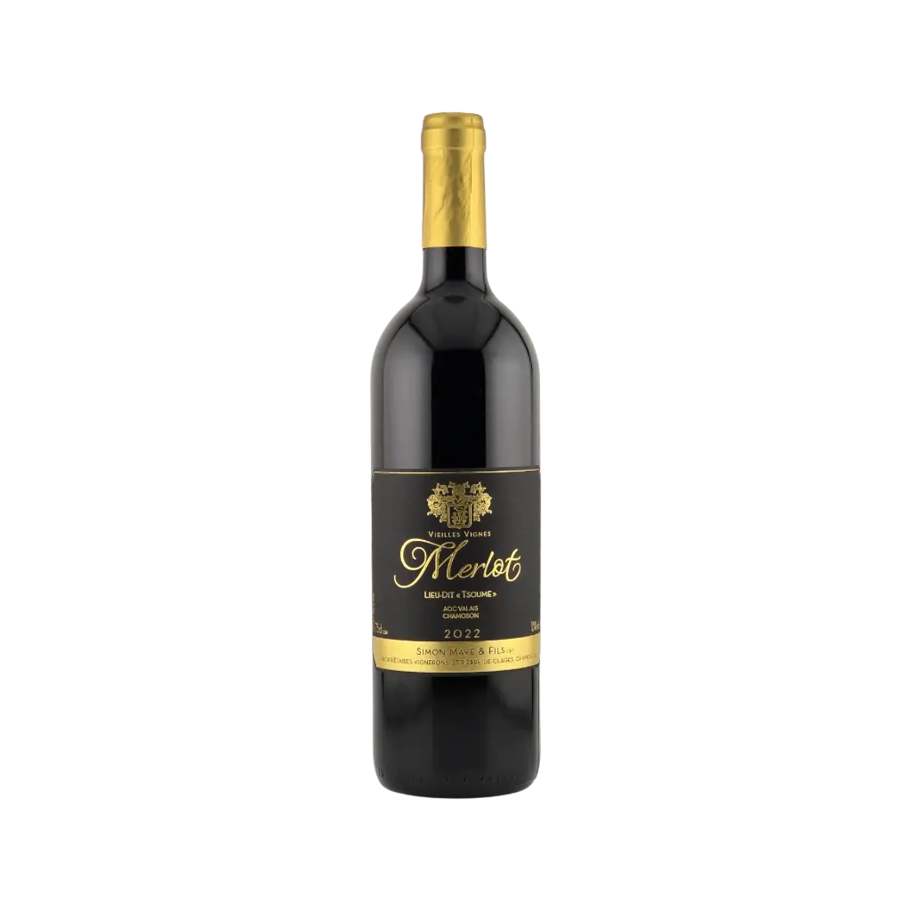 2022 Merlot Vieilles Vignes, Valais AOC, Simon Maye & Fils