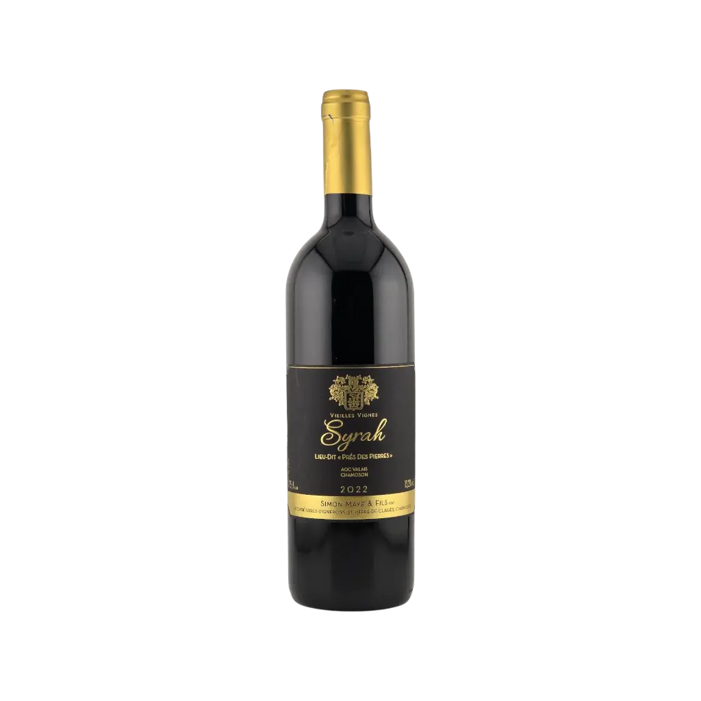 2022 Syrah Vieilles Vignes, Valais AOC, Simon Maye & Fils