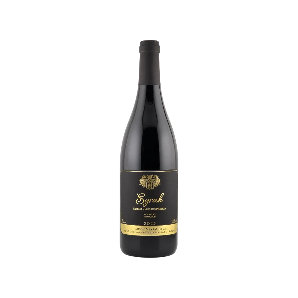 2023 Syrah "Près des Pierres", Valais AOC, Simon Maye & Fils
