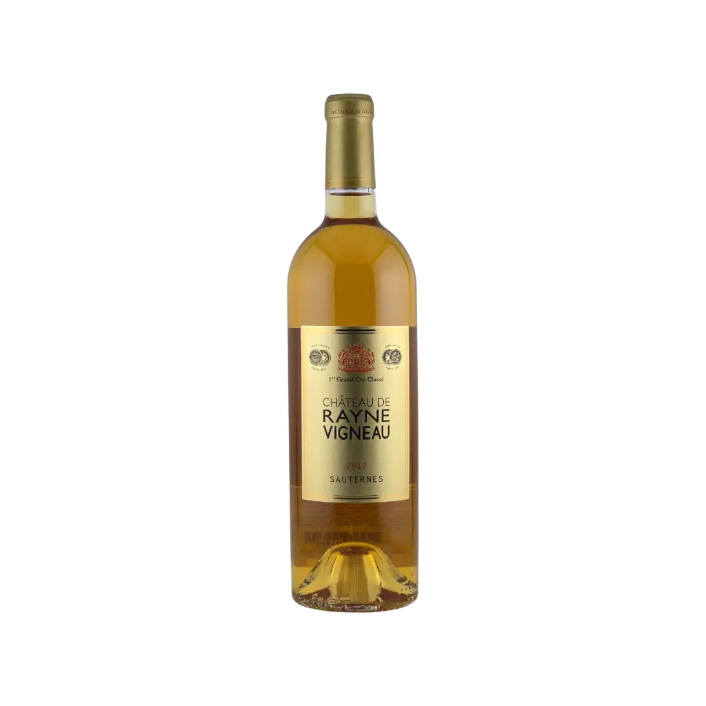 37.5cl 2017 Château Rayne Vigneau, Sauternes AOC