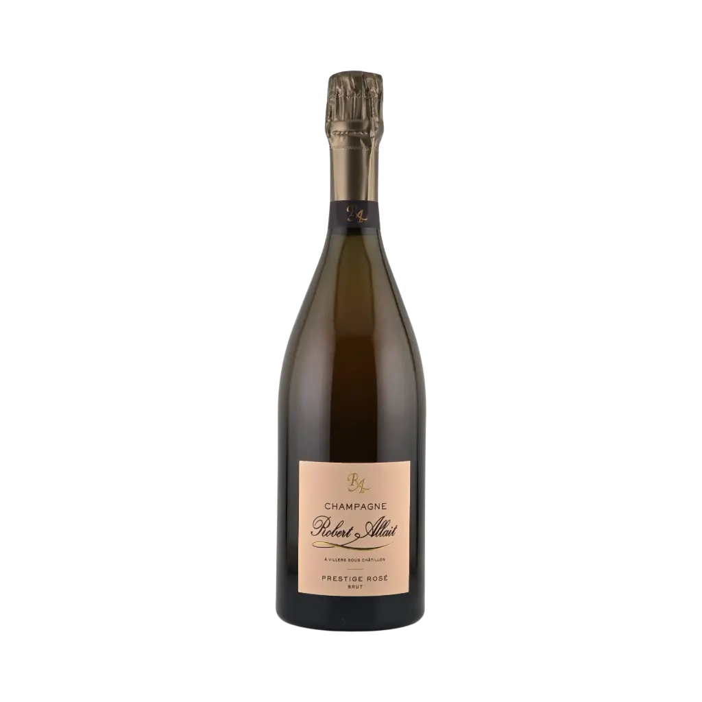 "Prestige Rosé" Brut, Champagne AOP, Robert-Allait