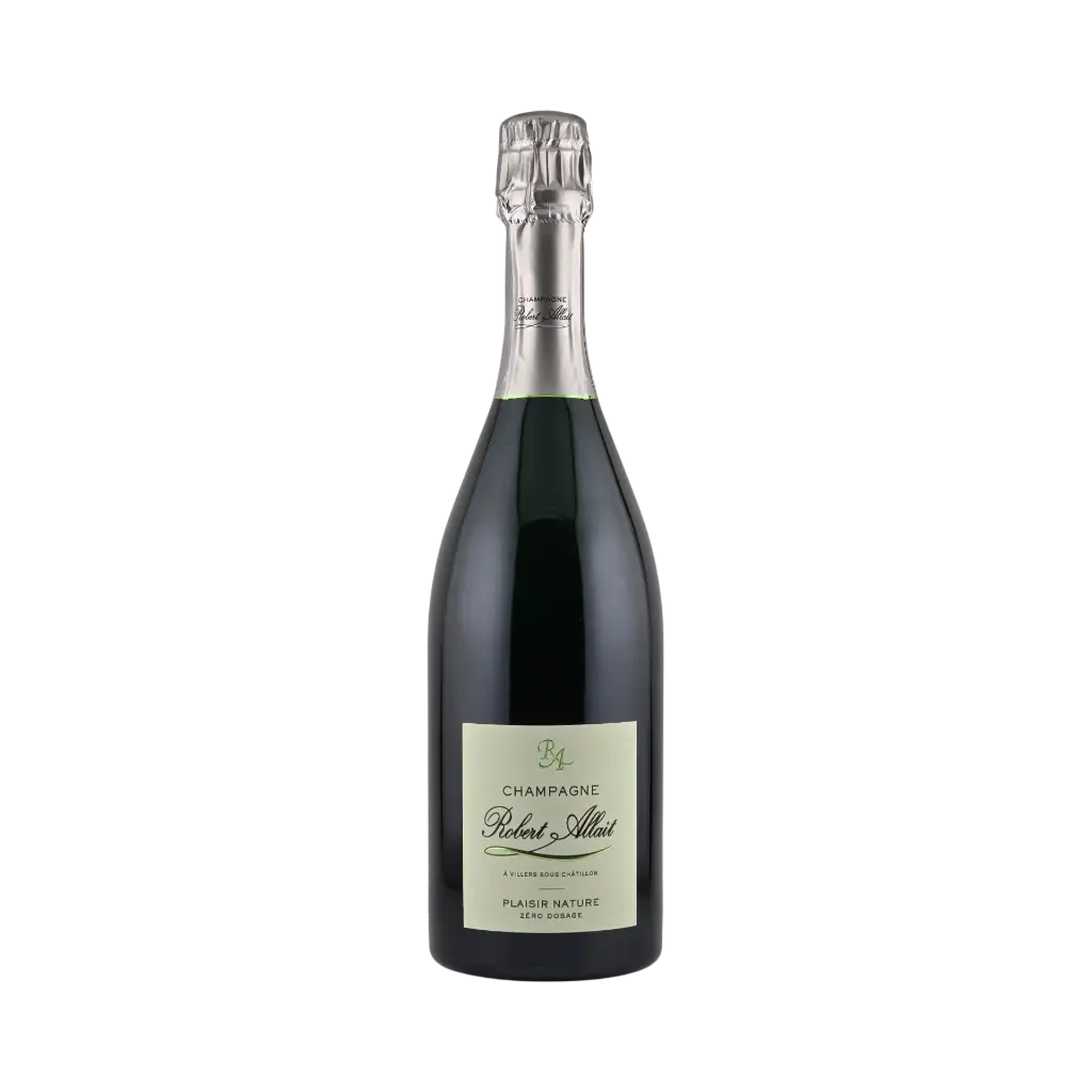"Plaisir Nature", Champagne AOP, Robert-Allait