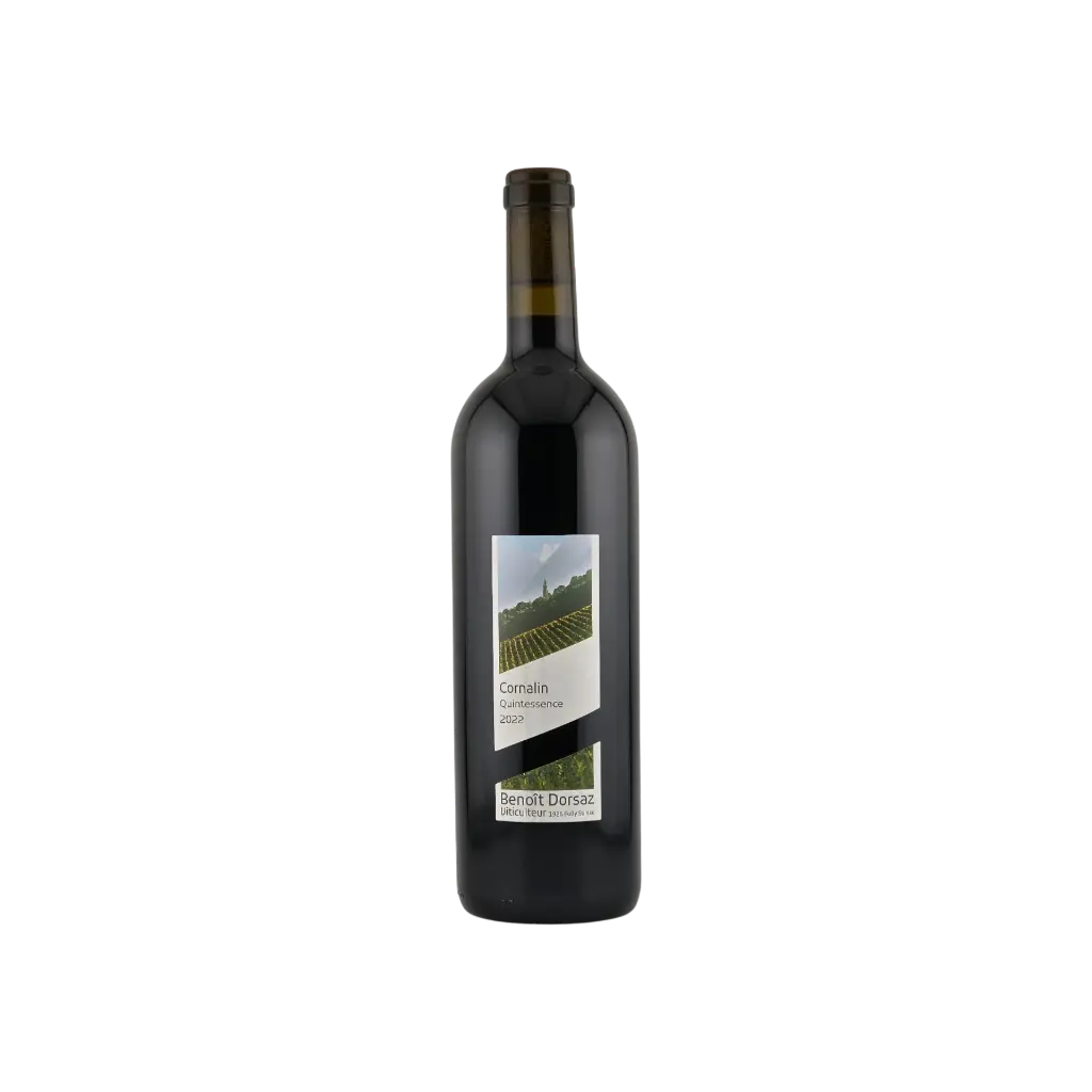 2022 Cornalin "Quintessence", Valais AOC, Benoît Dorsaz