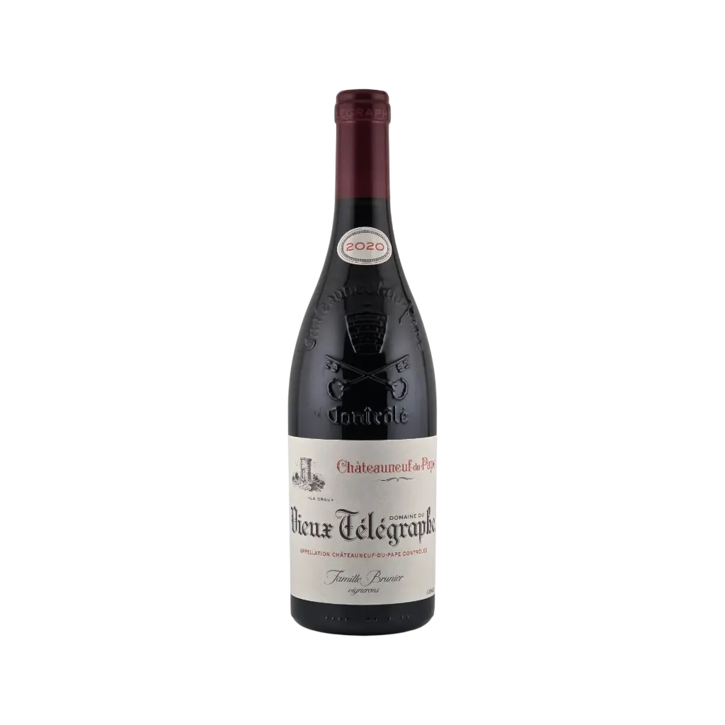 Magnum 2021 Vieux Télégraphe rouge, Châteauneuf-du-Pape AOC, Famille Brunier
