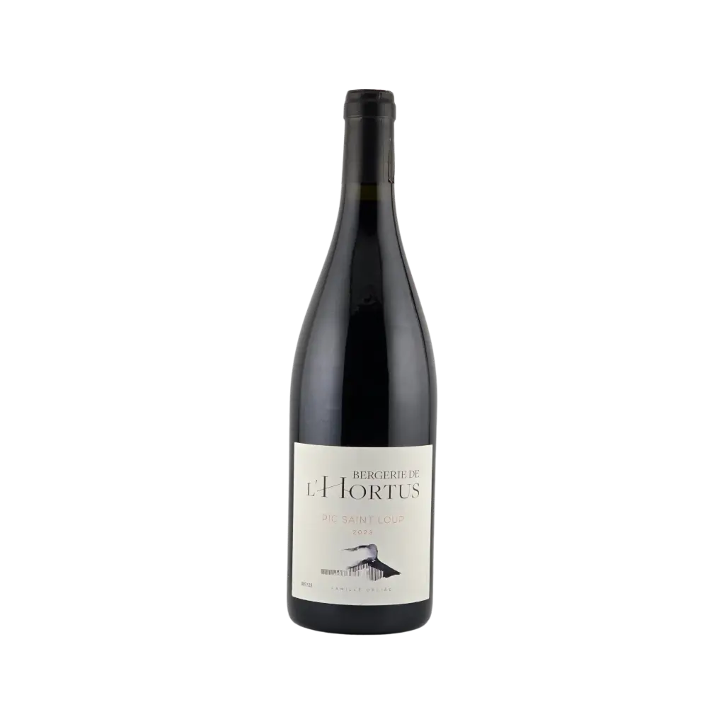 2023 Bergerie de l'Hortus rouge, Pic St-Loup, Coteaux du Languedoc