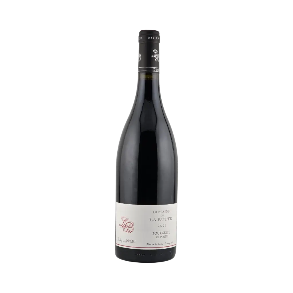 2021 "Mi-Pente", Bourgueil AOC, Domaine de la Butte