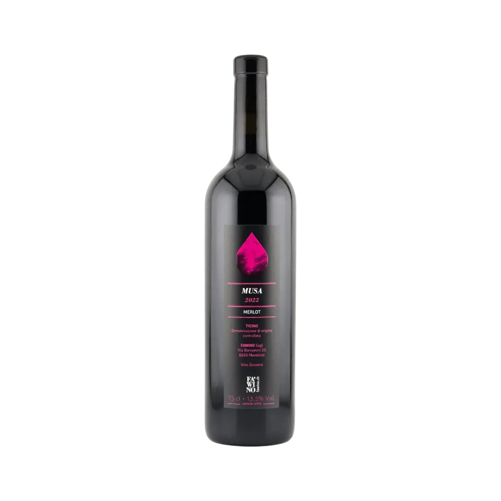 2022 Musa, Merlot, Fa'Wino (TI)