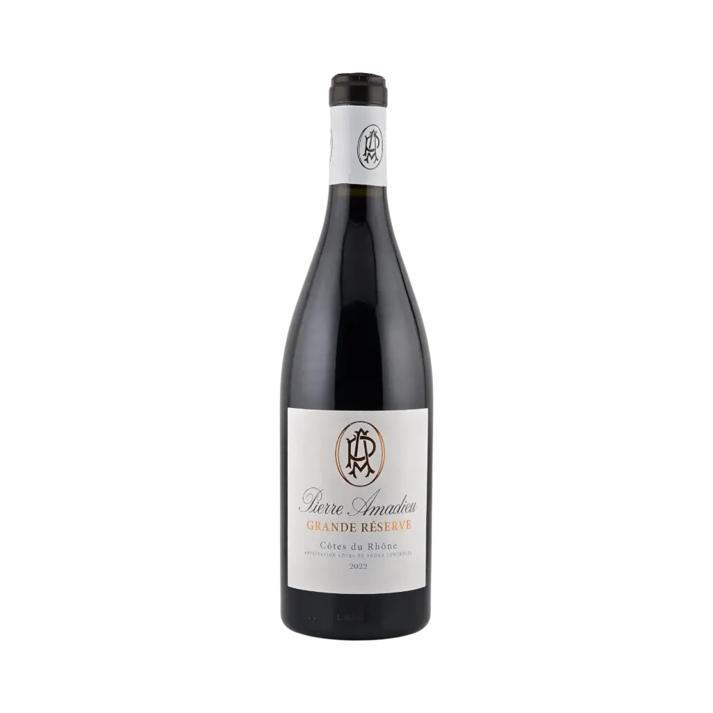 Magnum 2022 Grande Réserve, AOC Côtes-du-Rhône, Pierre Amadieu