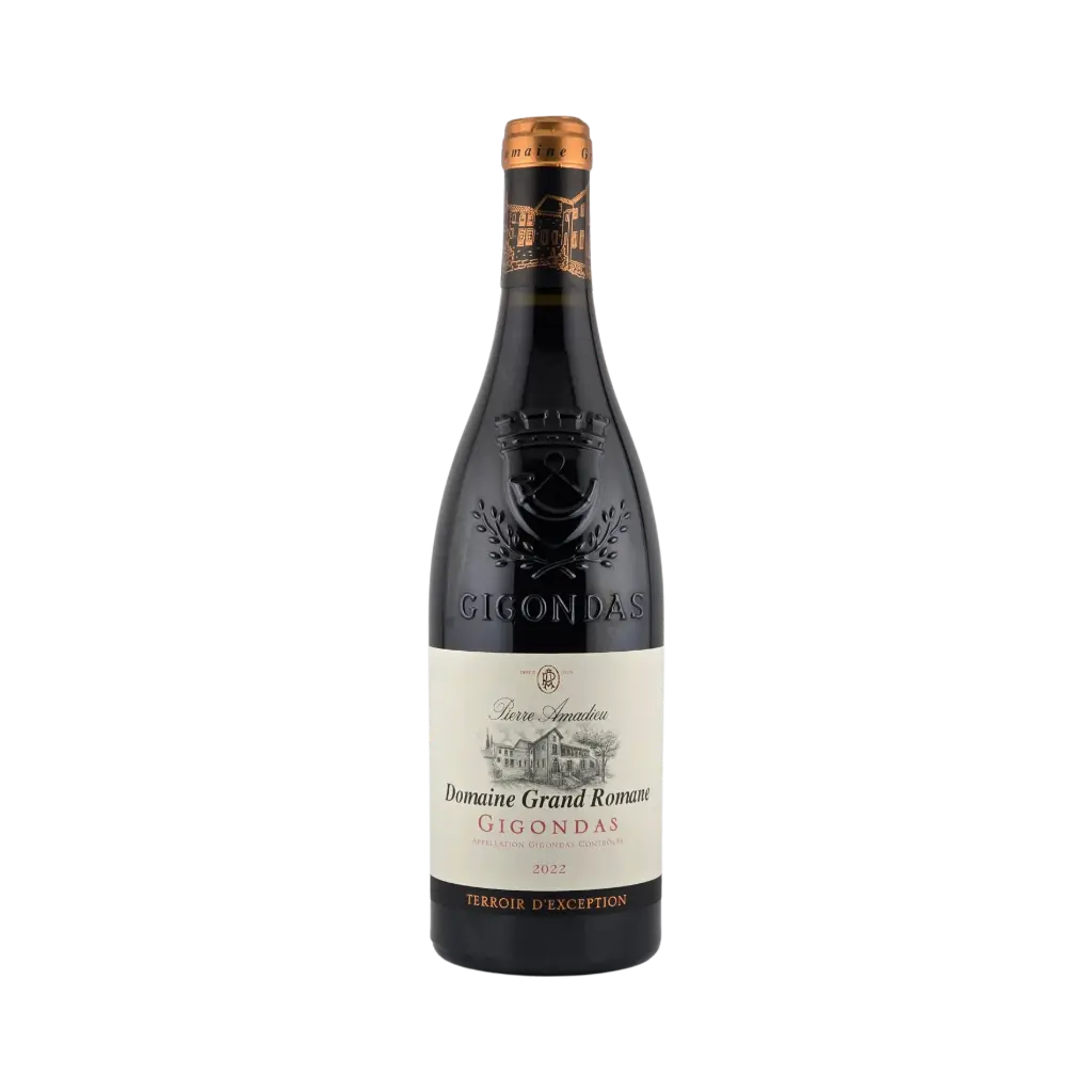 Magnum 2022 Grand Romane Cuvée Prestige, Gigondas AOC, Pierre Amadieu
