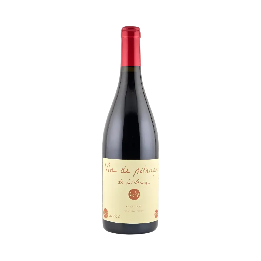 2024 Vin de Pétanque, VdF rouge, Mas de Libian