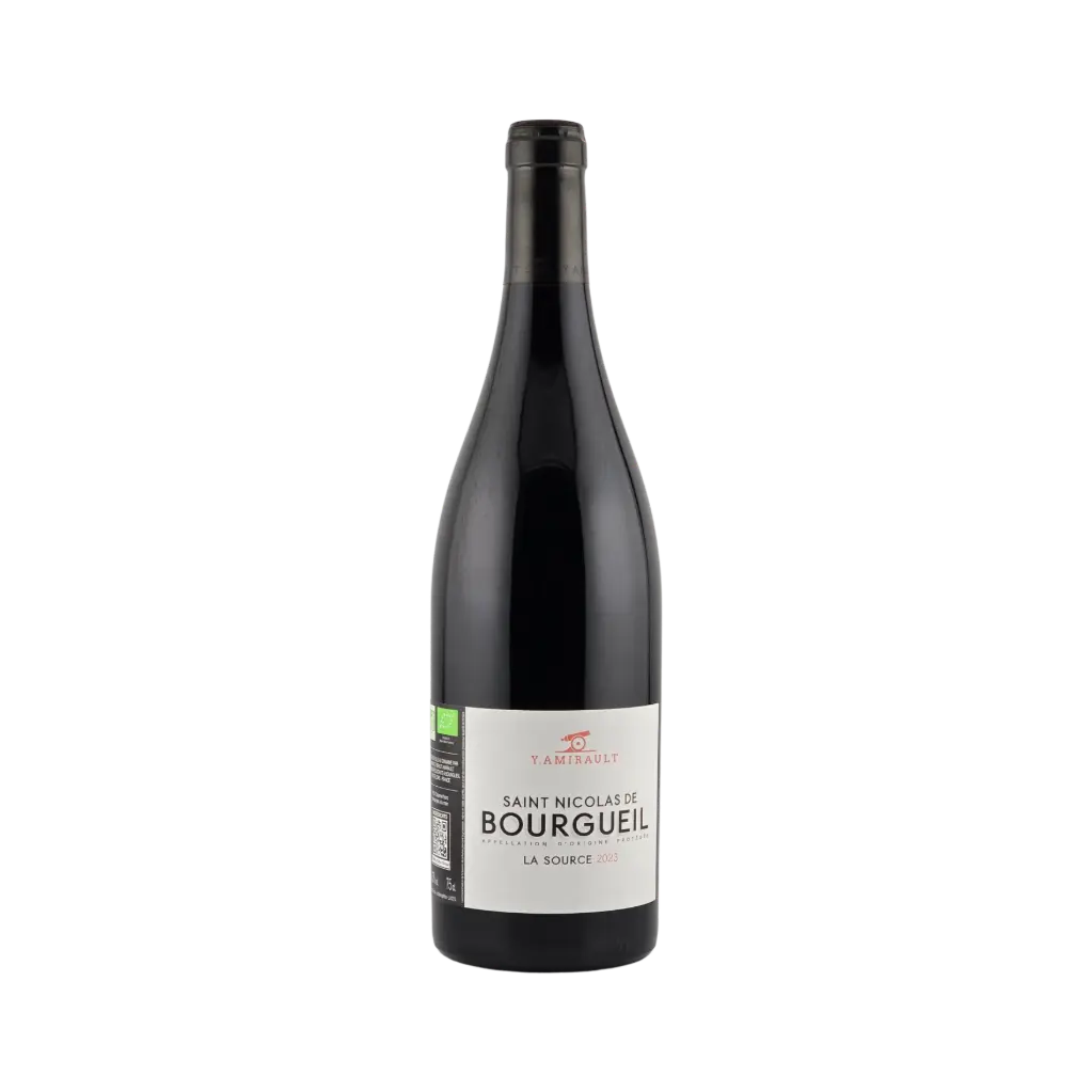 2024 "La Source", Saint-Nicolas de Bourgueil AOP, Y. Amirault