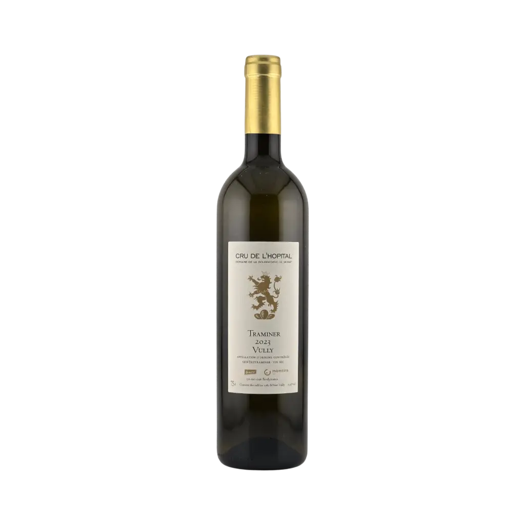 2023 Traminer, Vully AOC, Cru de l'Hôpital