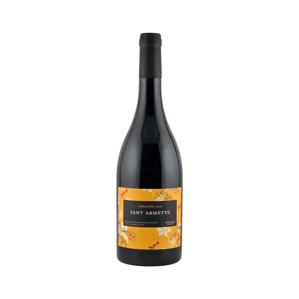 2021 Minustellu rouge, Île de Beauté IGP, Sant Armettu