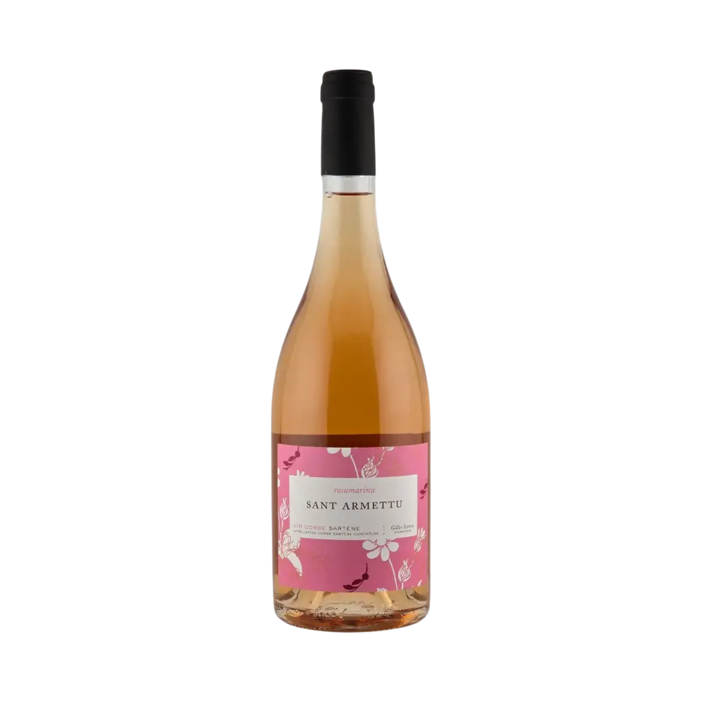 2024 Rosumarinu rosé, Corse - Sartène AOP, Sant Armettu