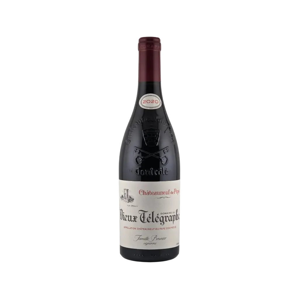 2021 Vieux Télégraphe rouge, Châteauneuf-du-Pape AOC, Famille Brunier