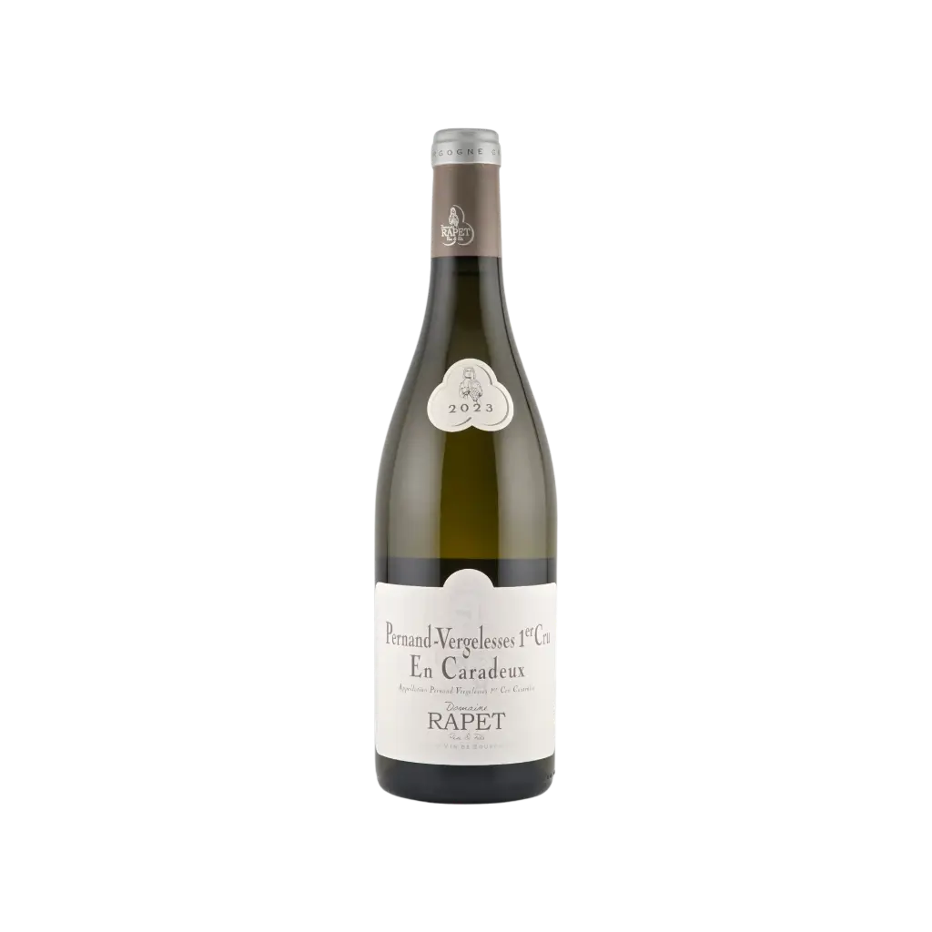 2023 "En Caradeux" blanc, Pernand-Vergelesses AOC 1er Cru, Domaine Rapet