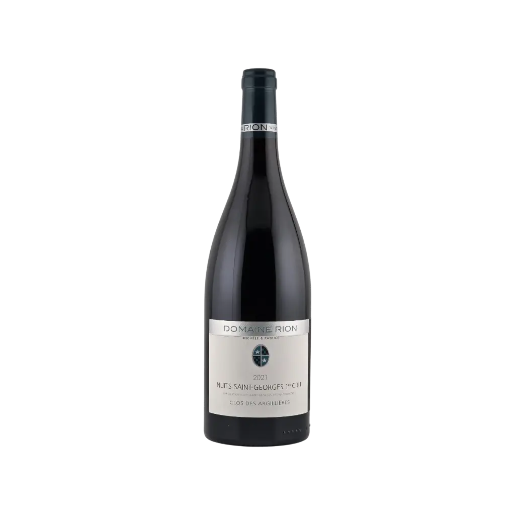 2021 "Clos des Argillières", Nuits St-Georges 1er Cru AOC, Patrice Rion