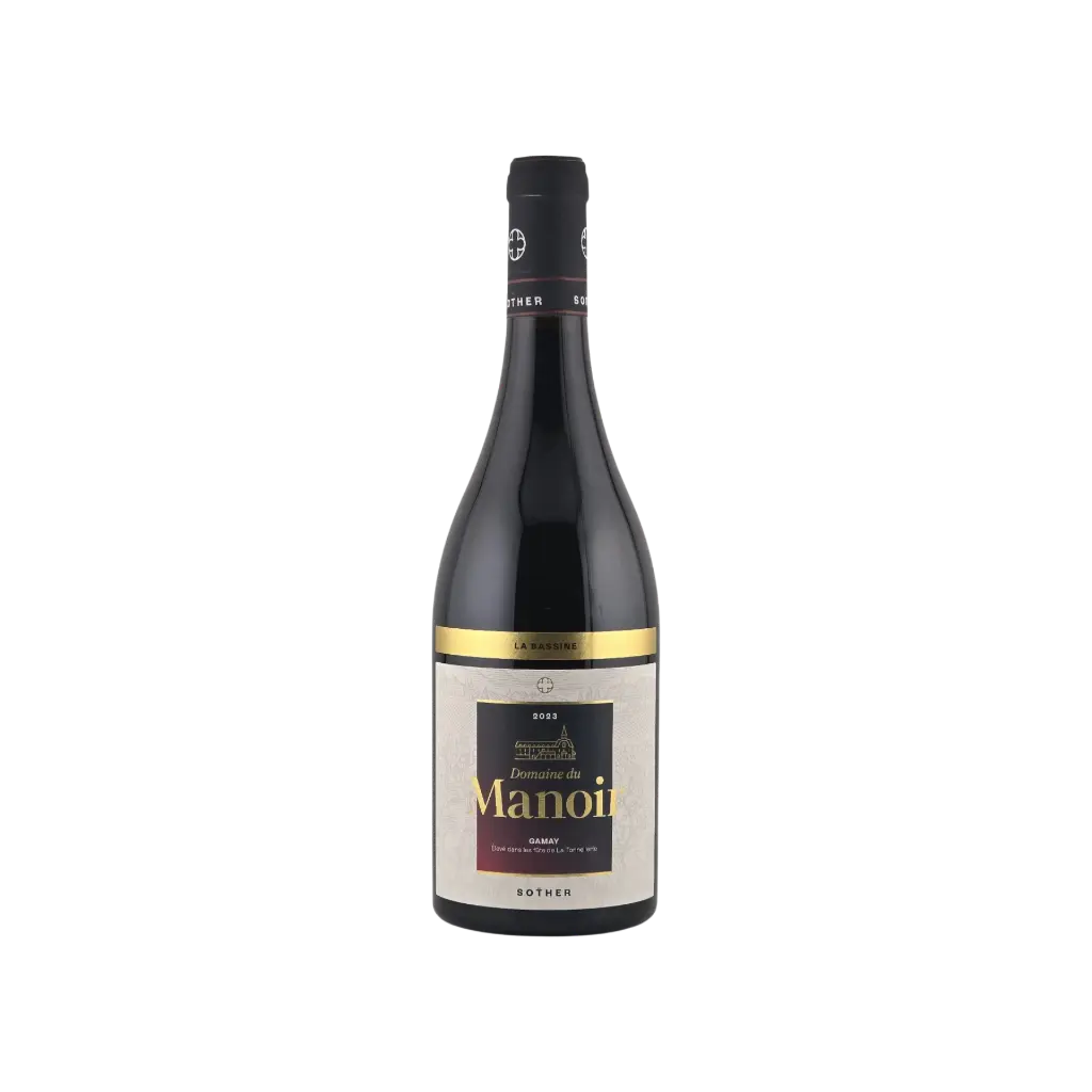 2023 "La Bassine" Gamay, Côtes-de-l'Orbe AOC, Domaine du Manoir