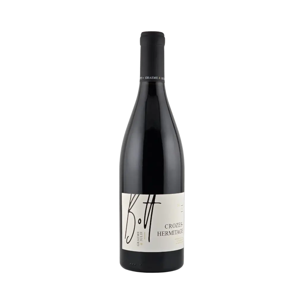 2022 Crozes-Hermitage AOC rouge, Domaine G&J Bott