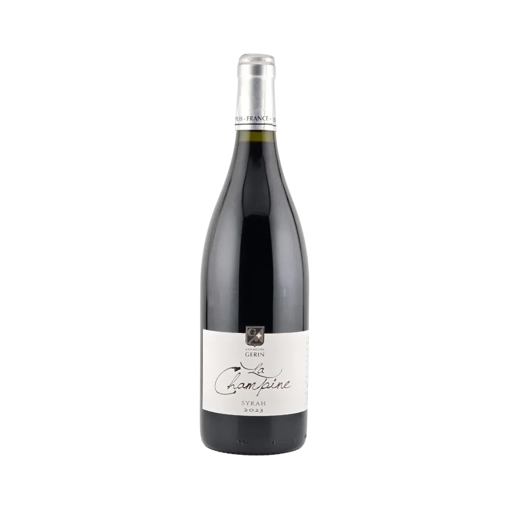 2023 "La Champine", VdF rouge, J.M. Gerin