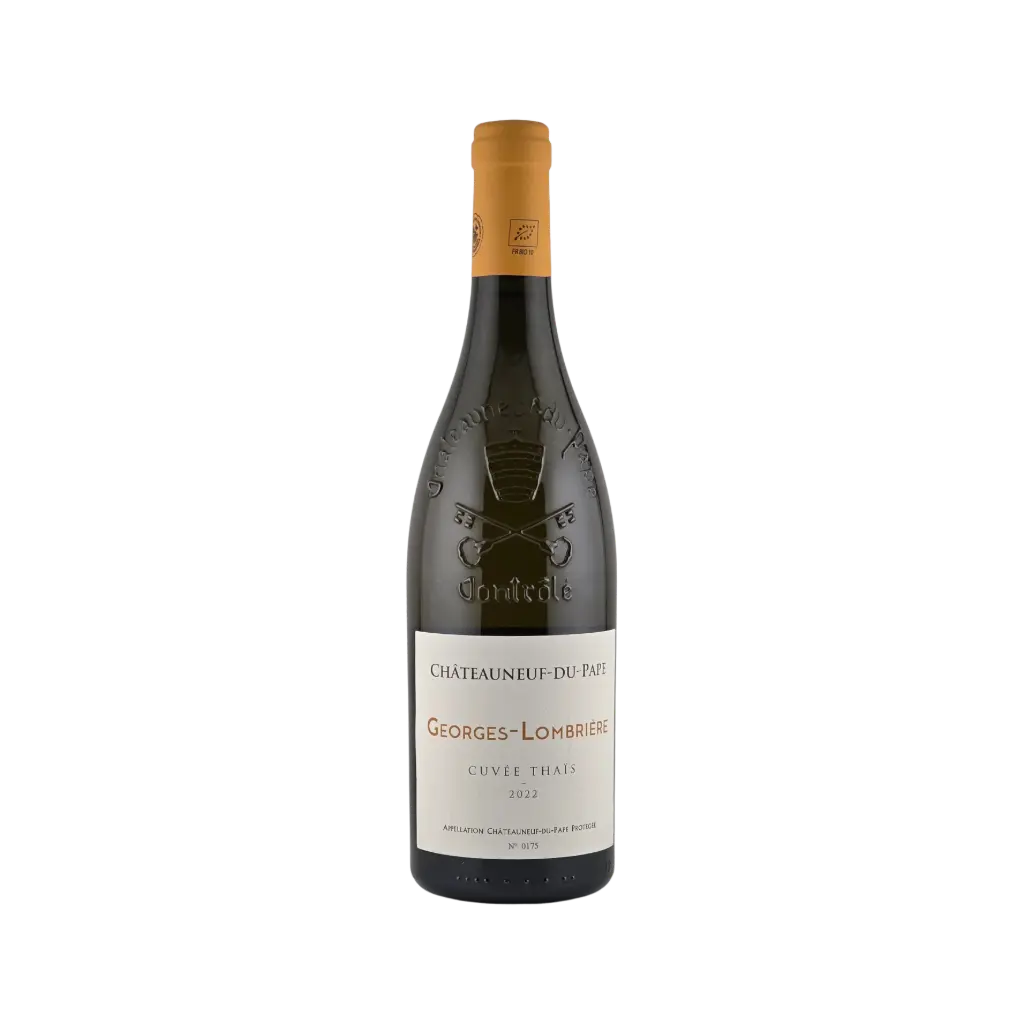 2022 "Cuvée Thaïs" blanc, Châteauneuf-du-Pape AOP, Georges Lombrière