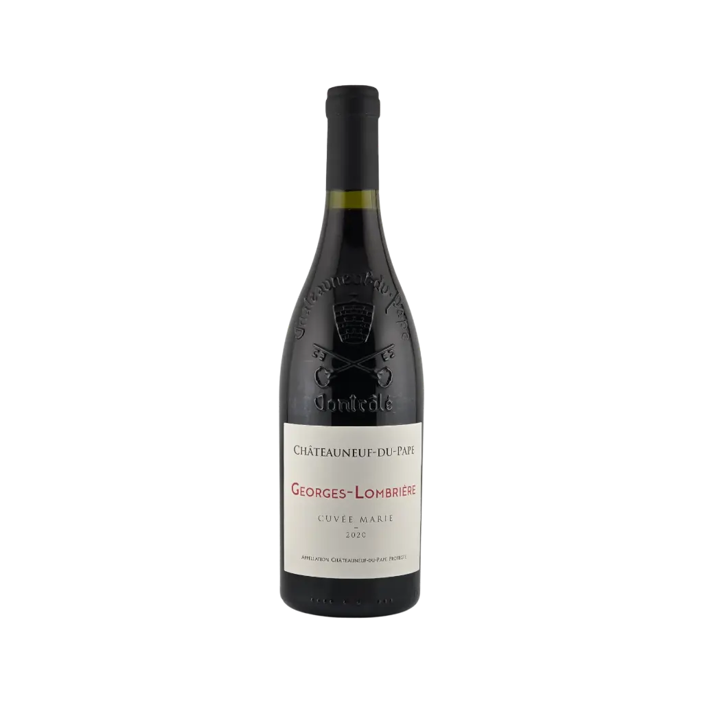 2020 "Cuvée Marie" rouge, Châteauneuf-du-Pape AOP, Georges Lombrière